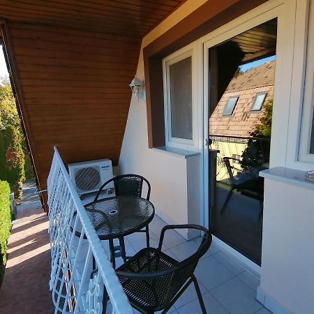 Magdalena Apartmanház Heviz Bagian luar foto