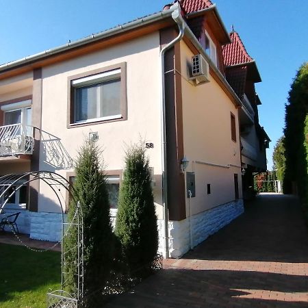 Magdalena Apartmanház Heviz Bagian luar foto