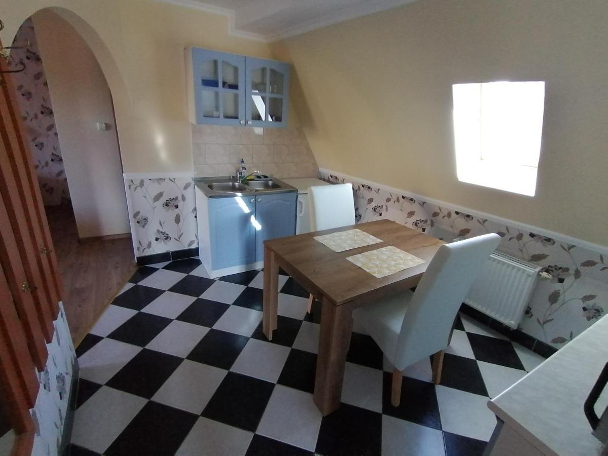 Magdalena Apartmanház Heviz Bagian luar foto