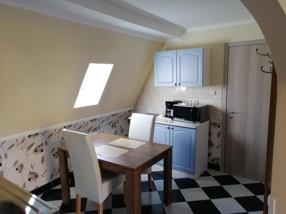 Magdalena Apartmanház Heviz Bagian luar foto
