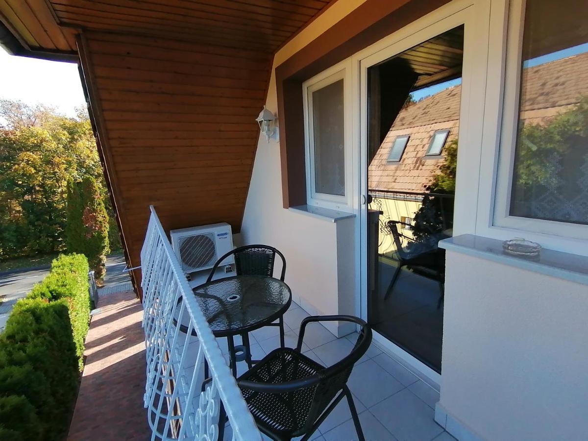 Magdalena Apartmanház Heviz Bagian luar foto