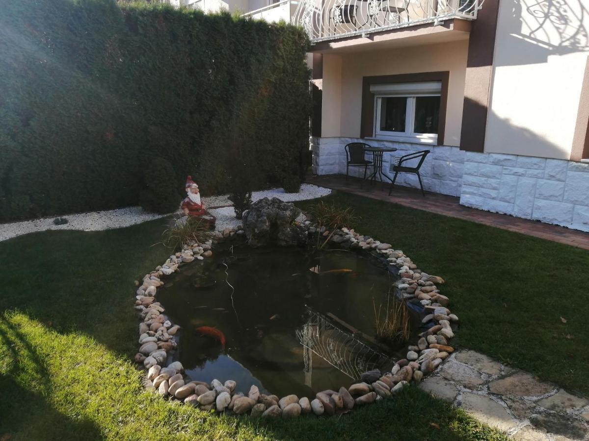 Magdalena Apartmanház Heviz Bagian luar foto