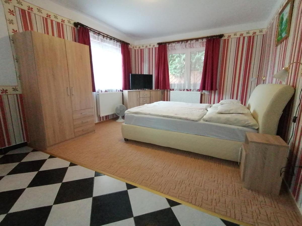 Magdalena Apartmanház Heviz Bagian luar foto