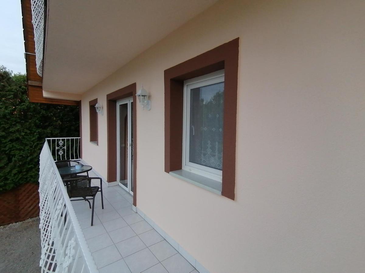 Magdalena Apartmanház Heviz Bagian luar foto