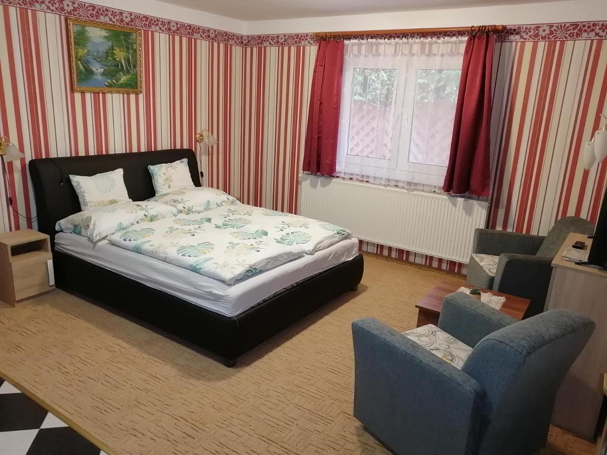 Magdalena Apartmanház Heviz Bagian luar foto