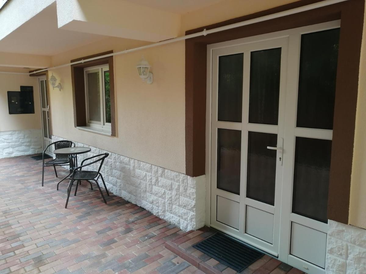 Magdalena Apartmanház Heviz Bagian luar foto