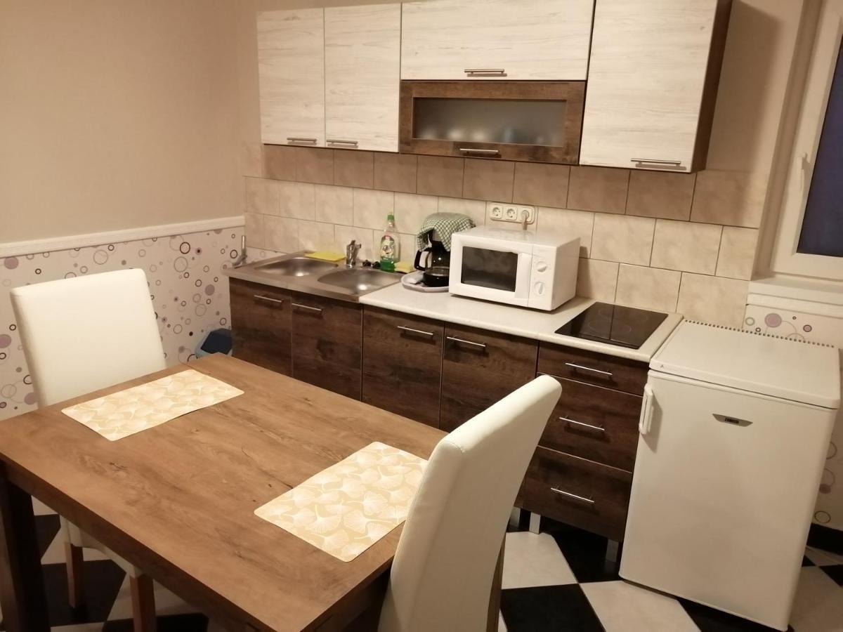 Magdalena Apartmanház Heviz Bagian luar foto