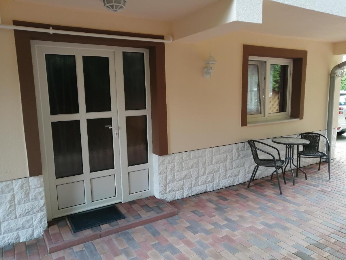 Magdalena Apartmanház Heviz Bagian luar foto
