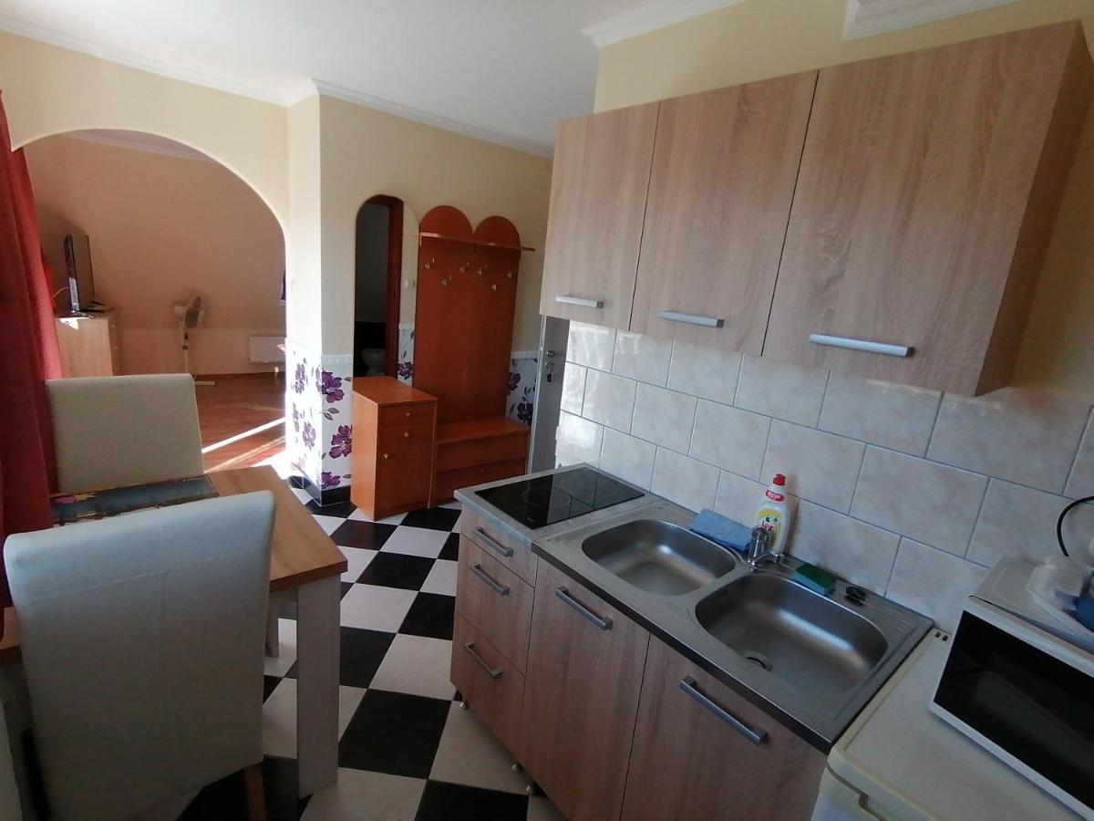 Magdalena Apartmanház Heviz Bagian luar foto