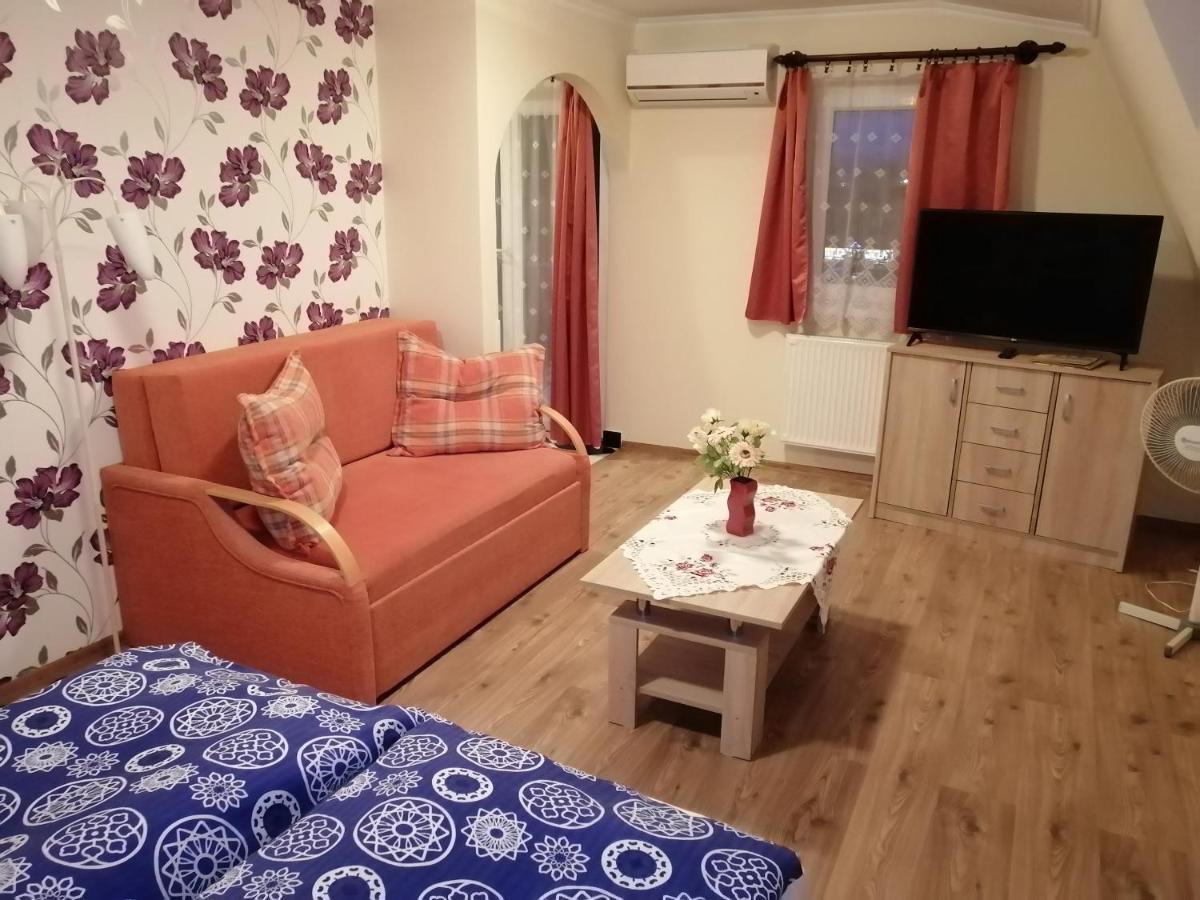 Magdalena Apartmanház Heviz Bagian luar foto