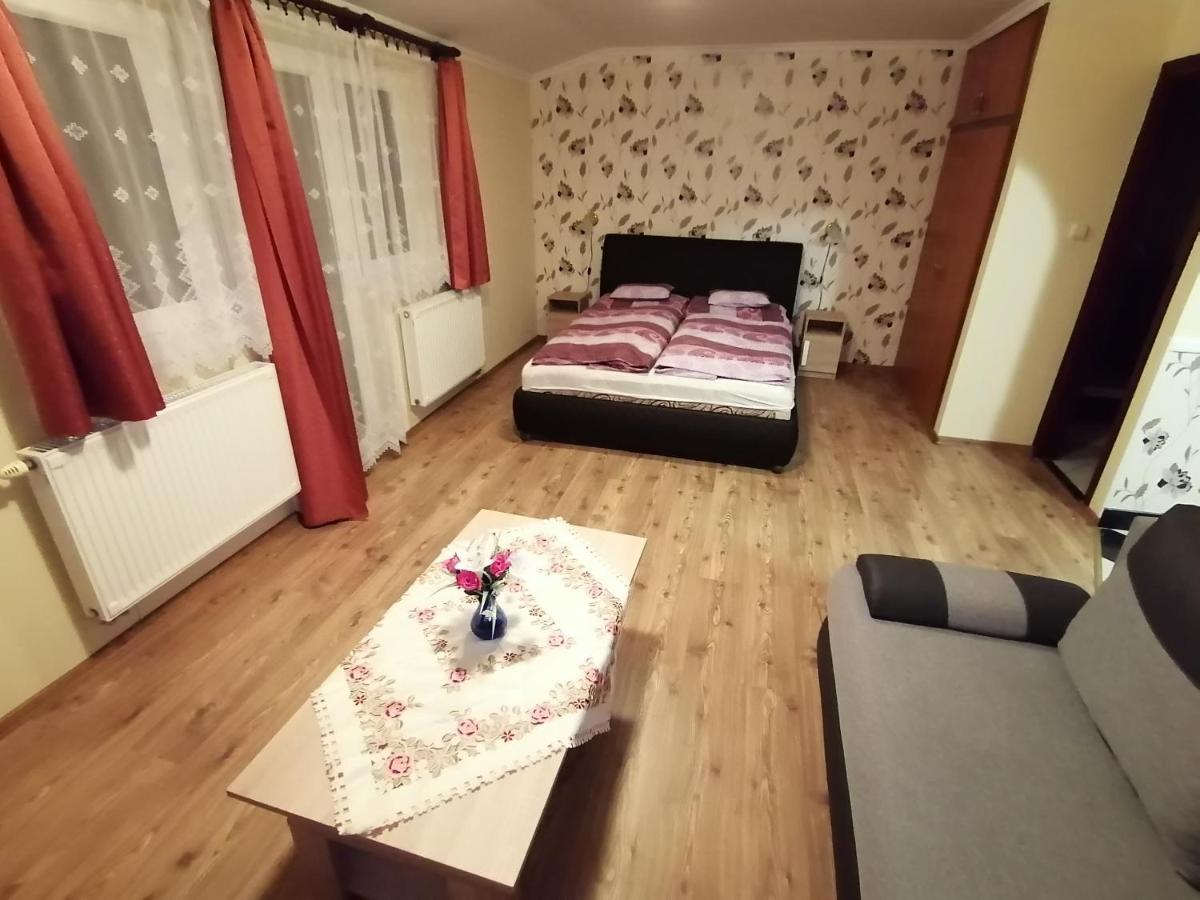 Magdalena Apartmanház Heviz Bagian luar foto