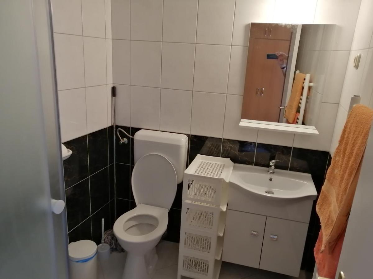 Magdalena Apartmanház Heviz Bagian luar foto