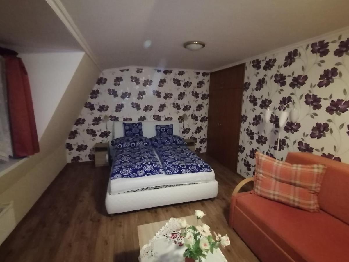 Magdalena Apartmanház Heviz Bagian luar foto