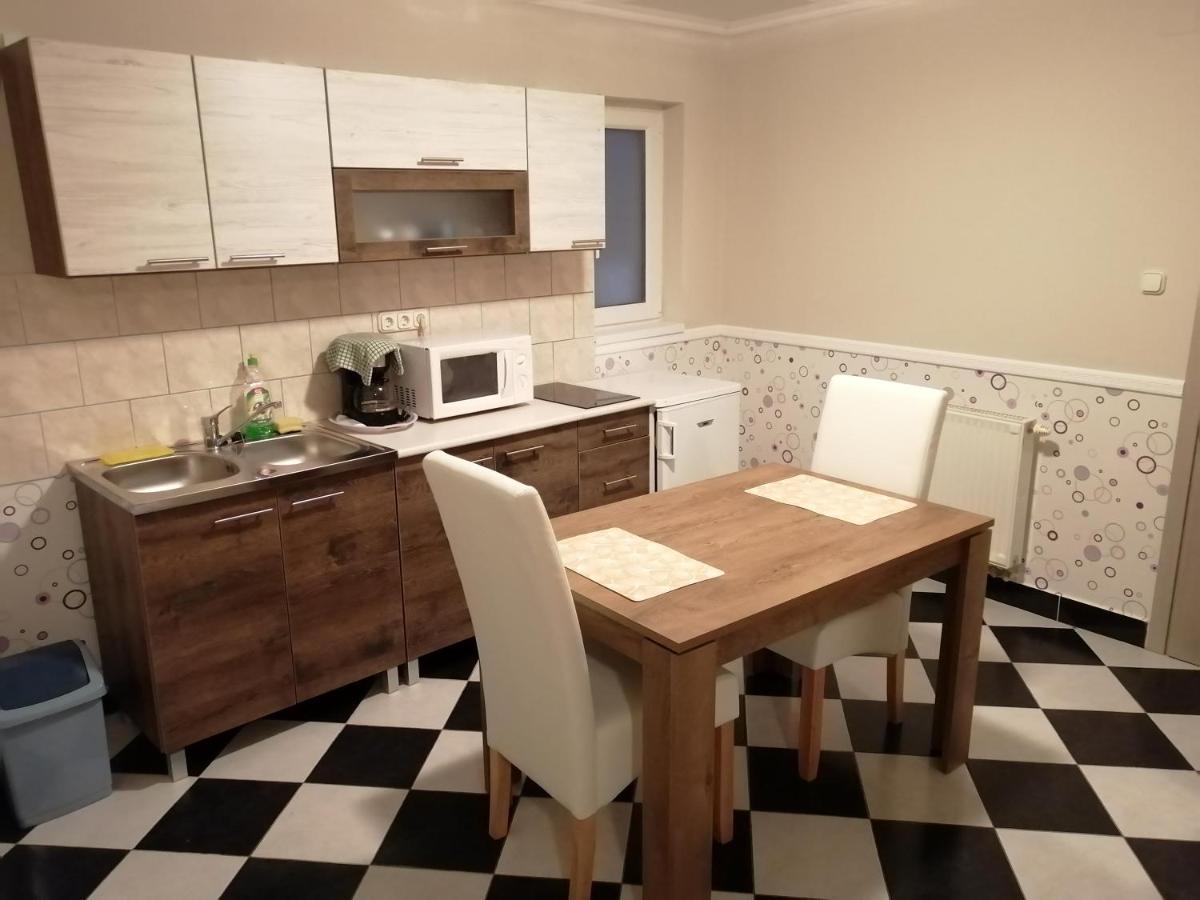 Magdalena Apartmanház Heviz Bagian luar foto