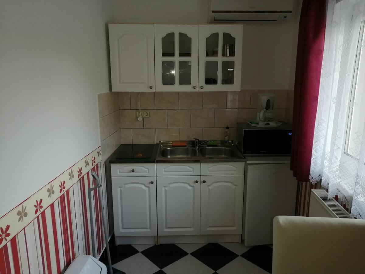 Magdalena Apartmanház Heviz Bagian luar foto