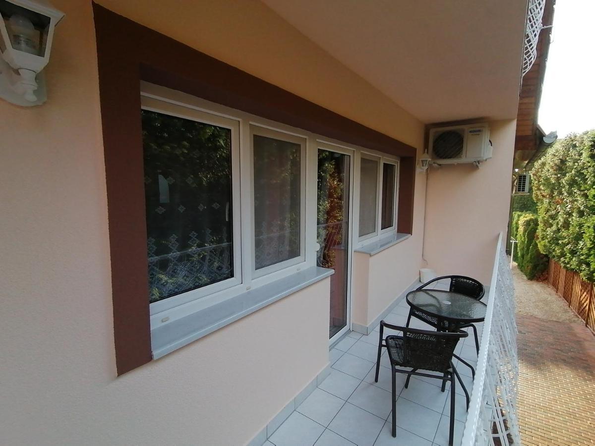 Magdalena Apartmanház Heviz Bagian luar foto