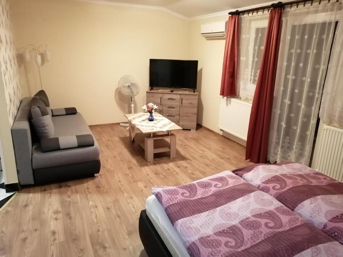 Magdalena Apartmanház Heviz Bagian luar foto
