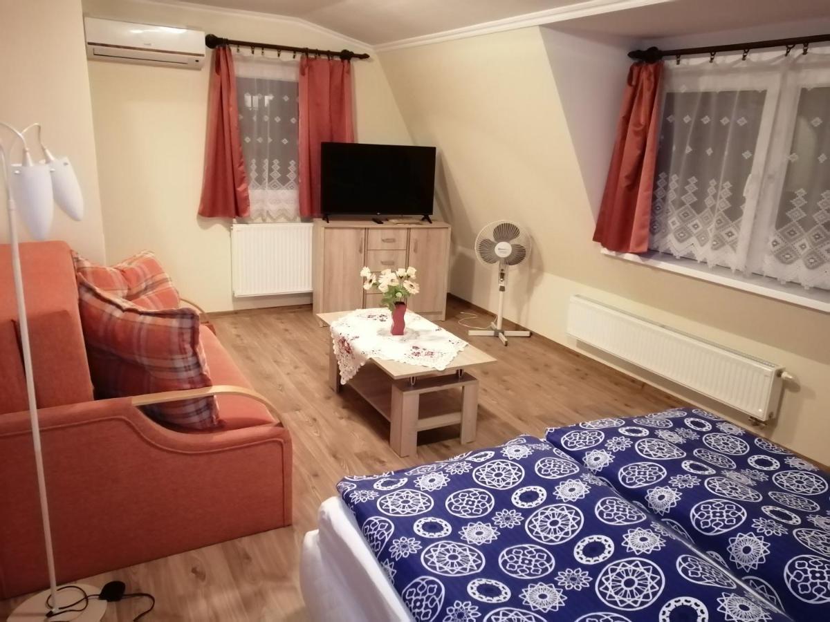 Magdalena Apartmanház Heviz Bagian luar foto