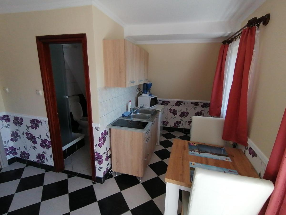 Magdalena Apartmanház Heviz Bagian luar foto