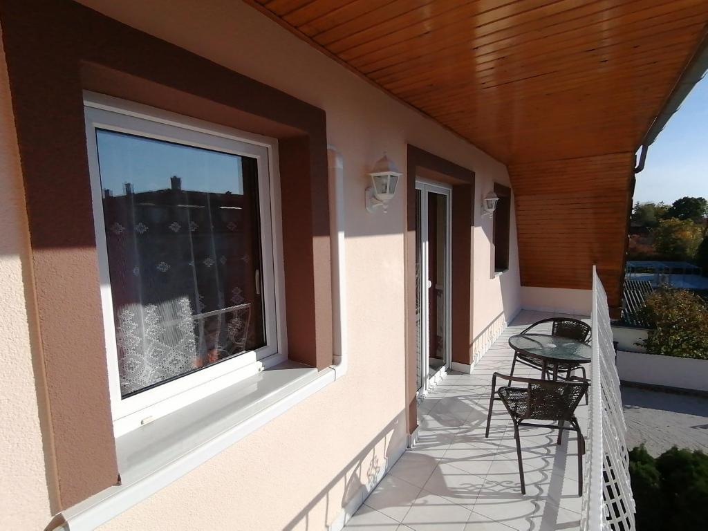 Magdalena Apartmanház Heviz Bagian luar foto